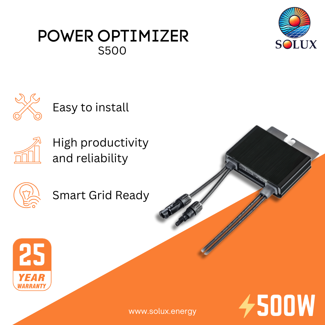 This is an image of Power Optimizer SolarEdge 500W/ 60V